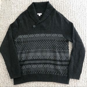 Cowlneck Pullover Sweater